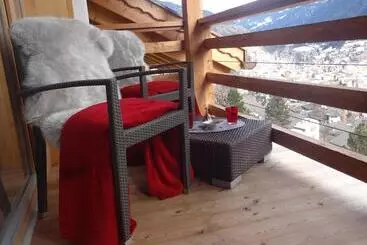 هتل آپارتمان Chalet Residence Alpinflair