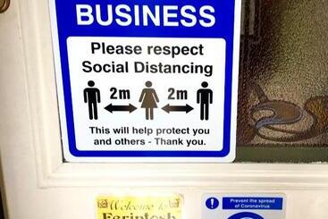 Aamiaismajoitus (B&B) Ferintosh Guest House