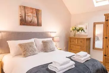 Retkeilymaja The Haughmond