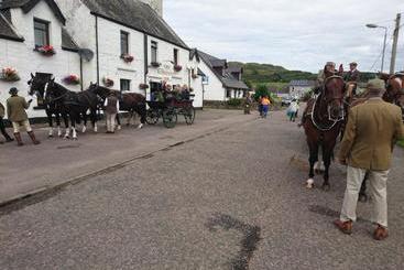 Herberge The Horseshoe Inn