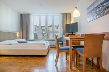 Huoneistohotelli Hapimag Ferienwohnungen Munchen