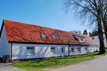 ホテル Ferienwohnungen Auf Dem Pommernhof