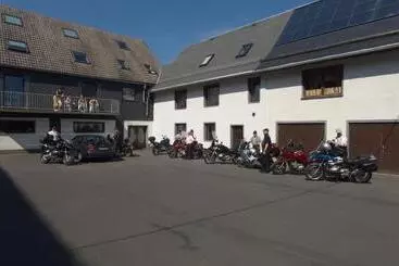 Pension Hubertushof Monteurunterkunft
