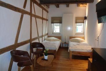 펜션 Gästehaus Zum Anker