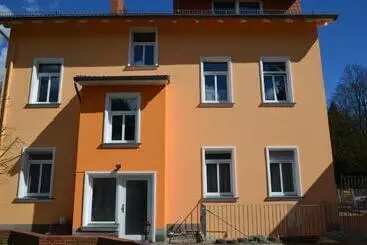 هتل آپارتمان Pension Hubertus