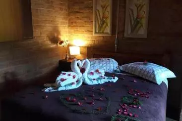 ペンション Cores E Flores Da Serra Pousada De Charme