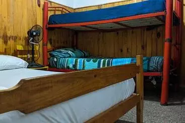 ペンション Hostel El Refugio De Las Aves