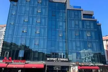 Huoneistohotelli Skyport Istanbul