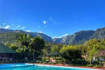 ペンション Pousada&camping Nativos Dos Canyons