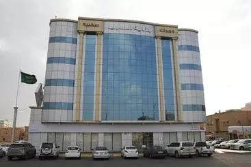 هتل آپارتمان Al-saraya Hotel Suites