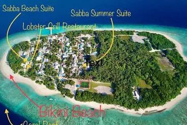 پانسیون Sabba Summer Suite , Fodhdhoo
