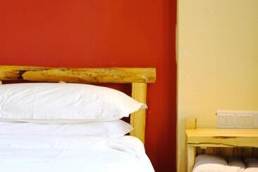 Pensjonat Dunhuang Jinshe Times Inn