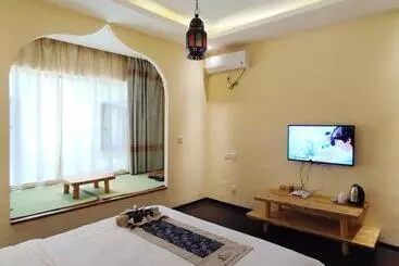 Pensione Dunhuang Jinshe Times Inn
