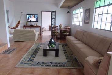 פנסיון Pousada Sitio Costa Verde