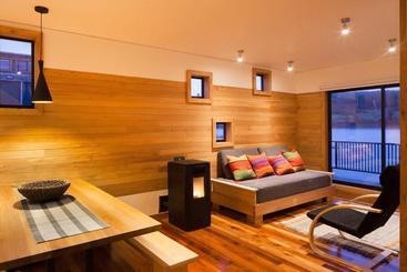 מלון דירות Palafito Del Carpintero