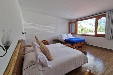 ユースホステル Hospedaje Vista Hermosa Salento