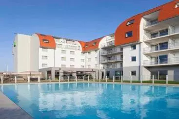Huoneistohotelli Holiday Suites Zeebrugge