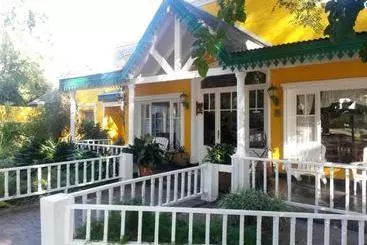 Retkeilymaja Hosteria El Colonial