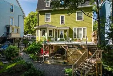 Pensão The Elizabeth Manor Guesthouse