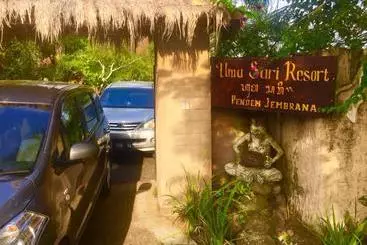 Pensió West Bali Villas Umasari Resort