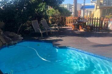 Pension Beach Cabanas