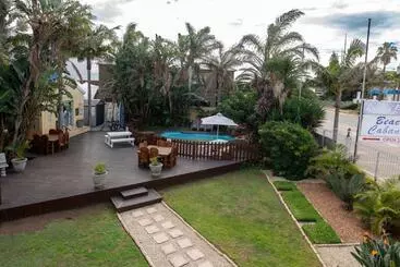 Pension  Beach Cabanas