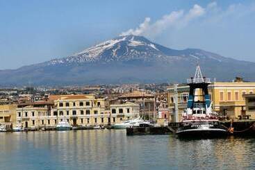 Gästgiveri Etna Dimora Dei Saponari
