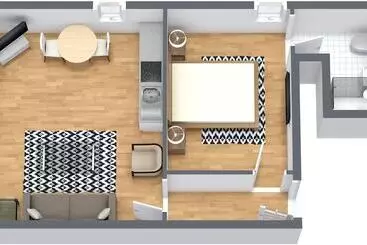 ツーリストアパートメント The Plough Retreat