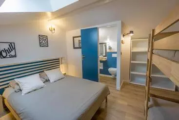 Bed and Breakfast Wood N Sea Surf Lodge Auberge De Jeunesse