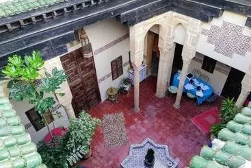 簡易ホテル Riad Aïcha