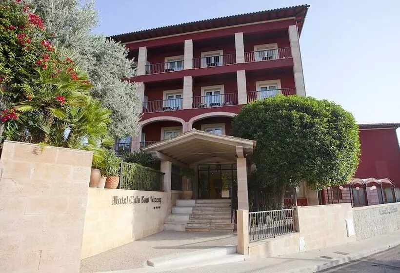 Отель Cala Sant Vicenç   Adults Only