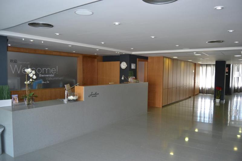 酒店 Restaurante Jardines La Tejera