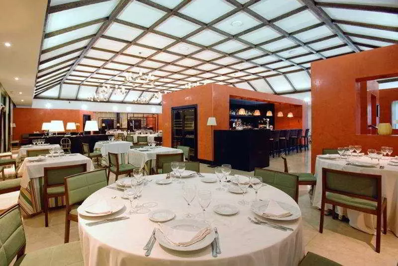 בית מלון כפרי Restaurante Jardines La Tejera