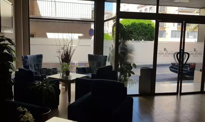 Отель Santa Ana