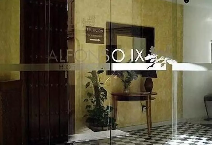 酒店 Alfonso Ix