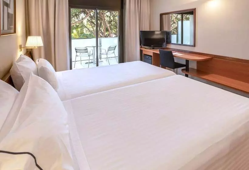 בית מלון כפרי Ciudad De Castelldefels