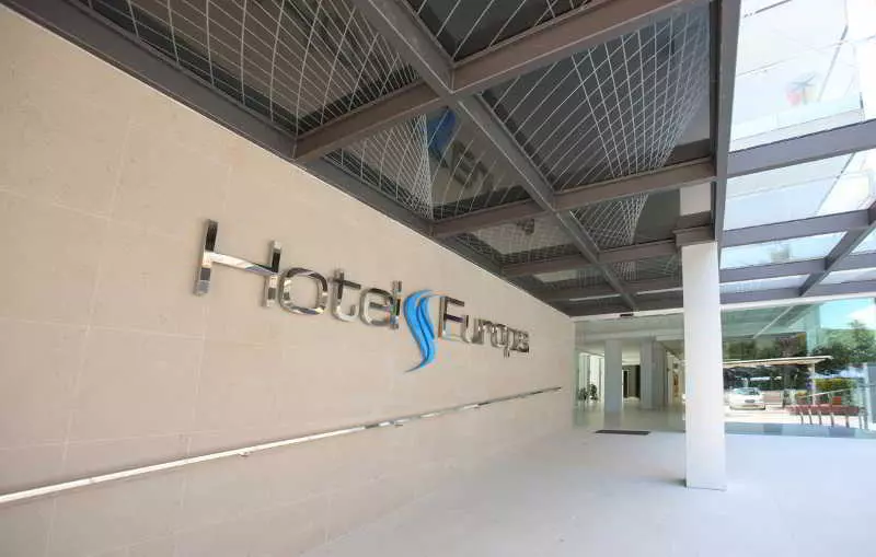 Отель Europa Splash & Spa