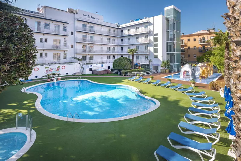 Ght Balmes, Hotel Aparthotel&splash