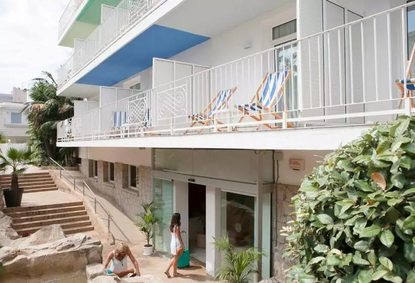 בית מלון כפרי Ibersol Antemare - Adults Only