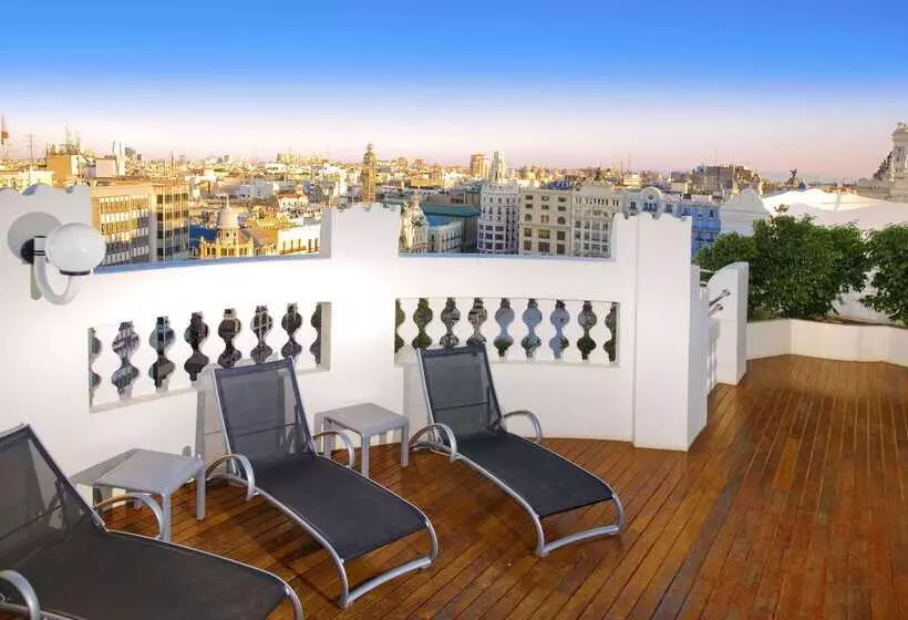 فندق Melia Plaza Valencia