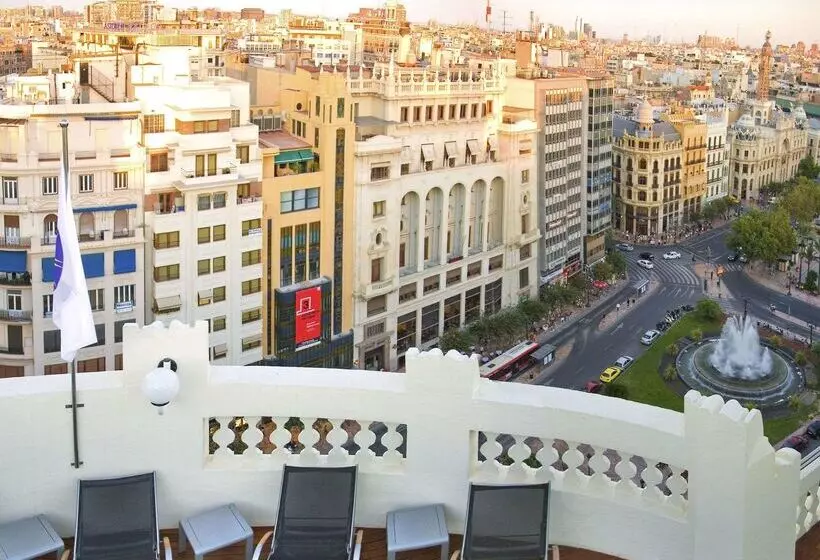 فندق Melia Plaza Valencia