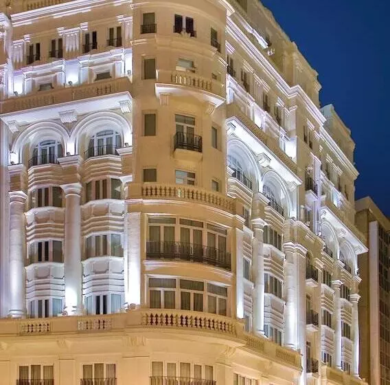 فندق Melia Plaza Valencia