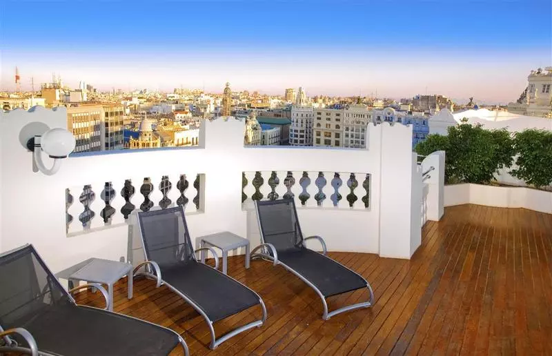 فندق Melia Plaza Valencia