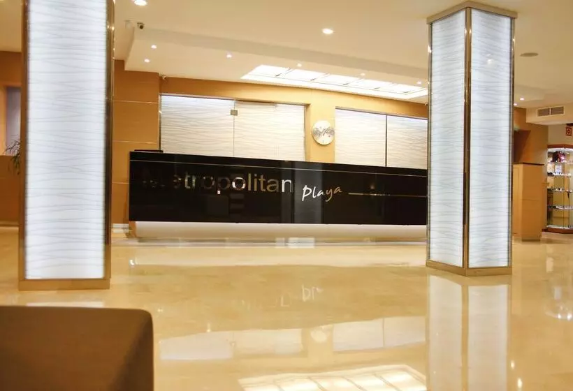 ホテル Metropolitan Playa 3 Sup
