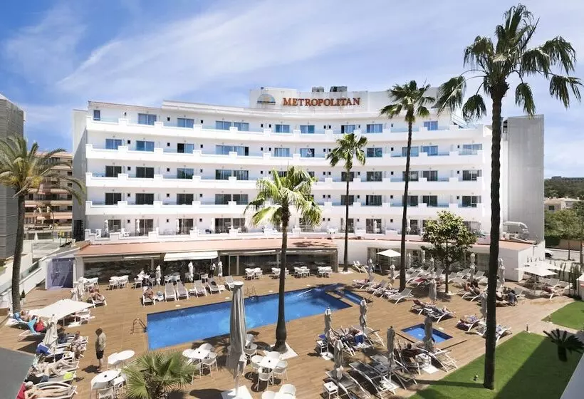 ホテル Metropolitan Playa 3 Sup