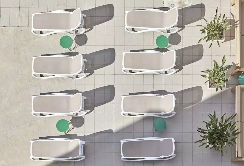 Отель tent Playa De Palma