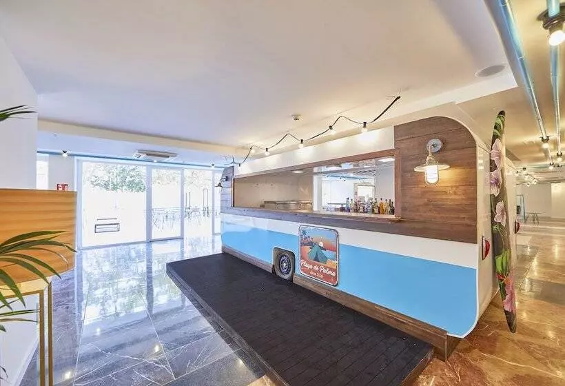 Отель tent Playa De Palma