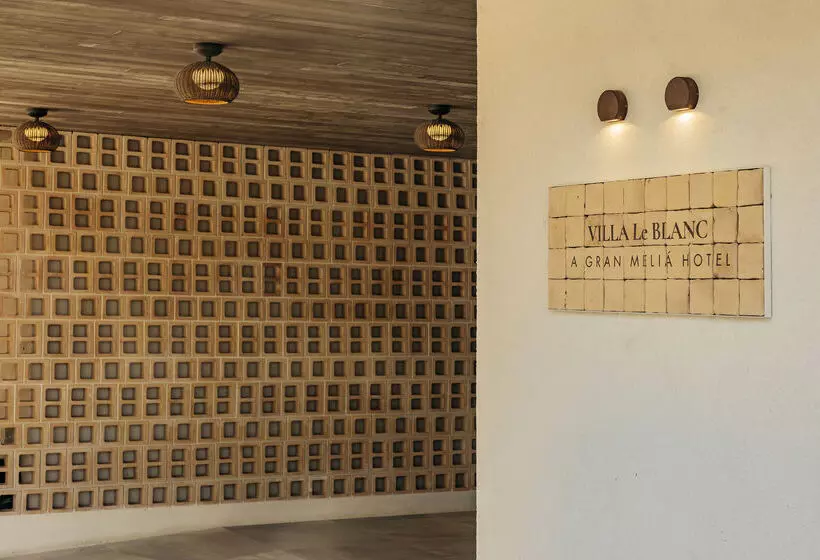 Villa Le Blanc Gran Meliá Hotel