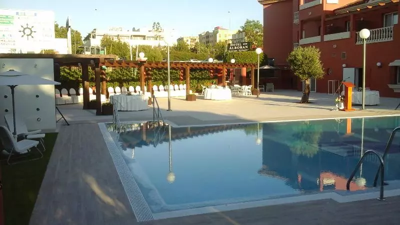 酒店 Alboran Algeciras