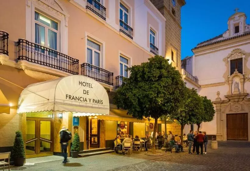 Hotel De Francia Y Paris